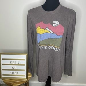 Life is good long sleeve